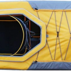 Pakboats Puffin Saranac Double Pont, jaune