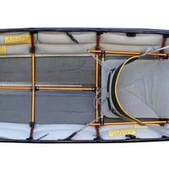 Pakboats Puffin Saranac Kayak, noir/gris