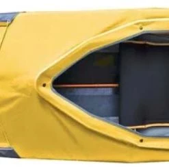 Pakboats Puffin Saranac Pont Solo, jaune