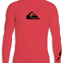 Quiksilver All Time LS UV Shirt Kids, bleu