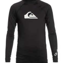 Quiksilver All Time LS UV Shirt Youth, bleu