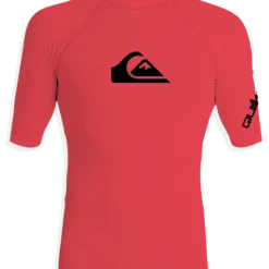 Quiksilver All Time SS UV Shirt Kids, rose