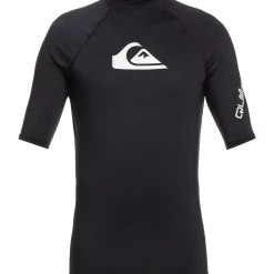 Quiksilver All Time SS UV Shirt Youth, blanc