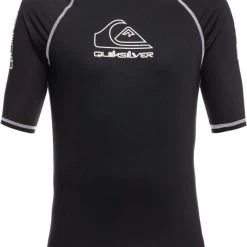 Quiksilver On Tour Shortsleeve Rashguard Men, bleu