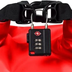 Basic Nature 500D Sac étanche 35l, rouge -Kayak, canoë, paddle Soldes Boutique relags 500d packsack 35l rot 3