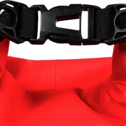 Basic Nature 500D Sac étanche 35l, rouge -Kayak, canoë, paddle Soldes Boutique relags 500d packsack 35l rot 4