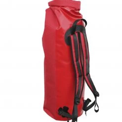 Basic Nature Duffle Bag 40l, rouge