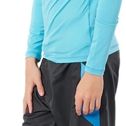 Rip Curl Corp LS UV Shirt Boys, bleu -Kayak, canoë, paddle Soldes Boutique rip curl corp ls uv shirt boys blue 4