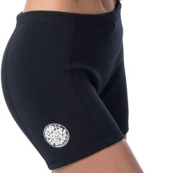 Rip Curl Dawn Patrol Short Néoprène 1mm Femme, noir -Kayak, canoë, paddle Soldes Boutique rip curl dawn patrol neo shorts 1mm women black 4
