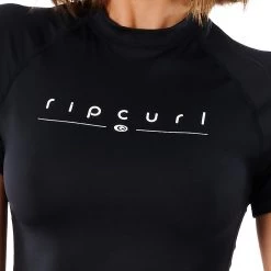 Rip Curl Golden Rays SS UV Shirt Women, turquoise -Kayak, canoë, paddle Soldes Boutique rip curl golden rays ss uv shirt women black 3
