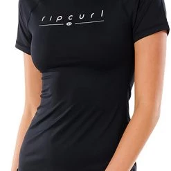 Rip Curl Golden Rays SS UV Shirt Women, turquoise -Kayak, canoë, paddle Soldes Boutique rip curl golden rays ss uv shirt women black 4