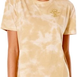 Rip Curl Icon Of Surf SS UV Shirt Women, rose