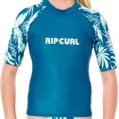 Rip Curl Sun Rays 3 Piece Set Girls, bleu/blanc