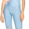 Roxy 1.5 Popsurf Long Jane Front Half Zip Suit Women, bleu/blanc