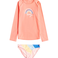 Roxy Touch Of Rainbow LS UV Set Girls, orange