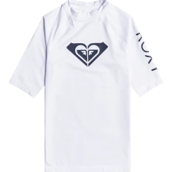 Roxy Whole Hearted SS UV Shirt Girls, bleu