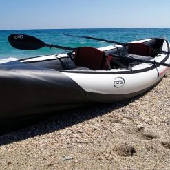 Nortik scubi 2 Kayak, gris/noir -Kayak, canoë, paddle Soldes Boutique scubi 2 Strand