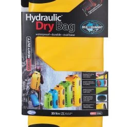 Sea to Summit Hydraulic Sac de compression étanche 35l, noir