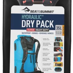 Sea to Summit Hydraulic Sac étanche avec baudrier 35l, noir -Kayak, canoë, paddle Soldes Boutique sea to summit hydraulic dry pack with harness 35l black 3 1