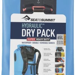 Sea to Summit Hydraulic Sac étanche avec harnais 65l, bleu -Kayak, canoë, paddle Soldes Boutique sea to summit hydraulic dry pack with harness 65l blue 3