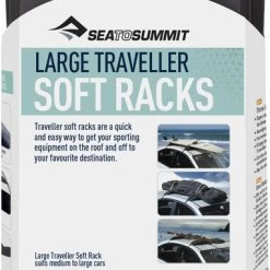 Sea to Summit Traveller Soft Racks Grand, noir -Kayak, canoë, paddle Soldes Boutique sea to summit traveller soft racks large black 3
