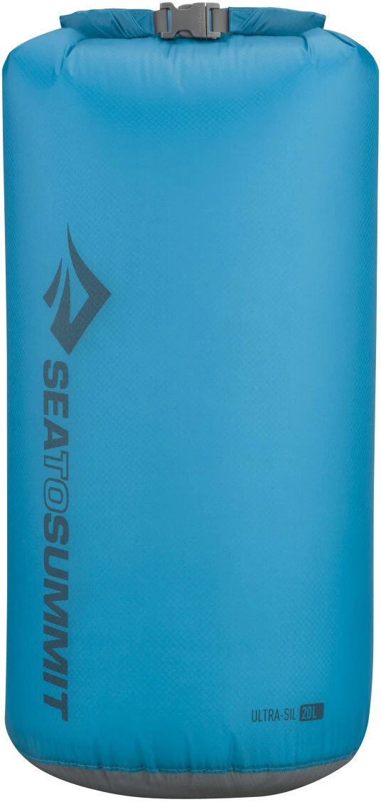 Sea to Summit Ultra-Sil Sac étanche 20l, bleu 1 Sea to Summit Ultra-Sil Sac étanche 20l, bleu