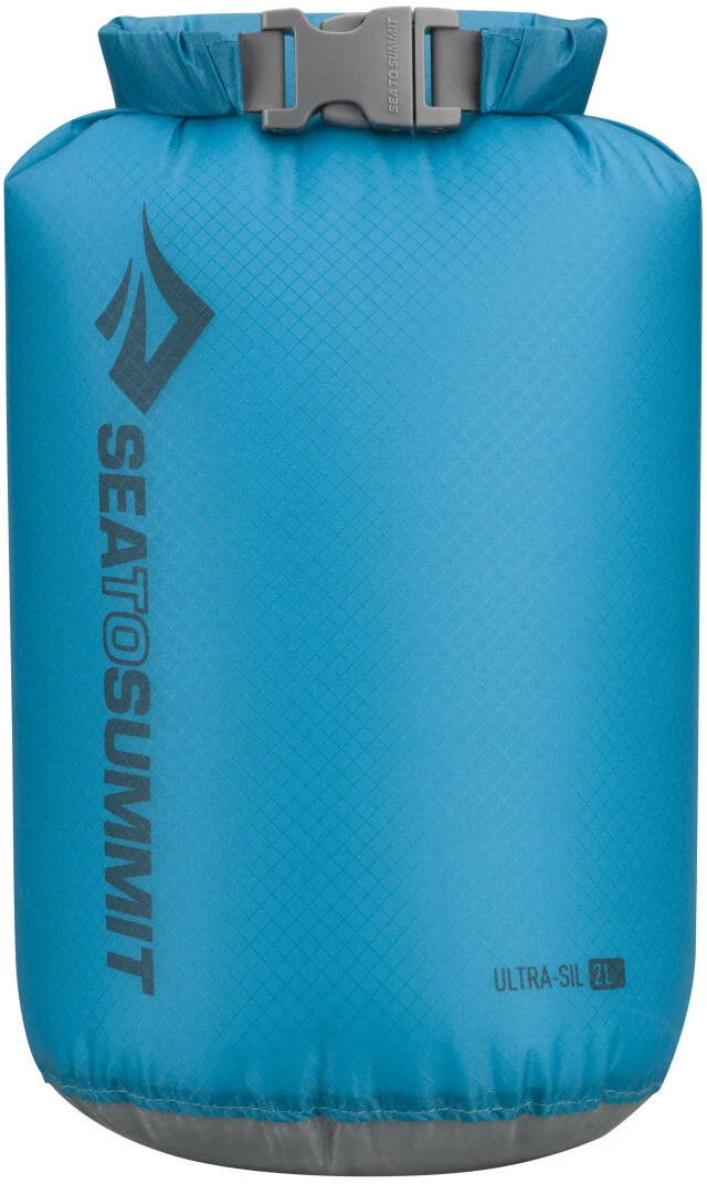 Sea to Summit Ultra-Sil Sac étanche 2l, bleu 1 Sea to Summit Ultra-Sil Sac étanche 2l, bleu