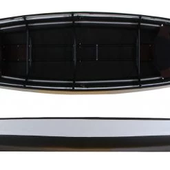 Triton advanced Canoe, rouge/noir