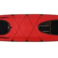 Triton advanced Ladoga 2 Advanced Kayak Kit complet, rouge/noir