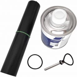 Triton advanced Repairs Kit avec patch cutané, colle PVC, goupille de rechange, joint torique