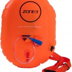 Zone3 Swim Safety Buoy Donut Sac de compression étanche, orange