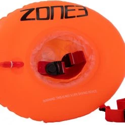 Kayak, canoë, paddle Soldes Boutique -Kayak, canoë, paddle Soldes Boutique zone3 swim safety buoy donut dry bag hi vis orange 2