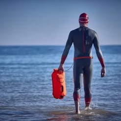 Zone3 Swim Safety Buoy Sac de compression étanche 28l, rose -Kayak, canoë, paddle Soldes Boutique zone3 swim safety buoy dry bag 28l orange 6